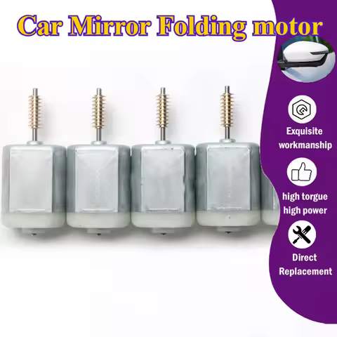 FC-280SB-16220 For Audi A6 C6 Allroad 4F/TT 8J MK2/4G A6/A6 C4/A3 8V 8P Car Mirror Folding motor rep