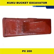 KUKU BUCKET EXCAVATOR PC 200