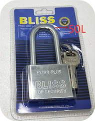 BLISSกุญแจล็อคบ้านแบบสั้น/ยาว /50mm