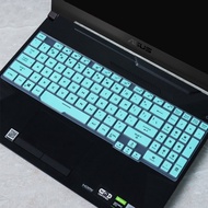 Keyboard Cover For ASUS TUF Gaming F15 FX506L FX506LH FX506LI FX506LU LH FX506 LI LU 15.6 inch Laptop Silicone Keyboard Protector Skin