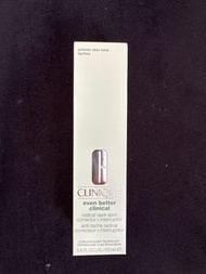Clinique  升級版勻淨科研亮白淡斑雙效精華 (Laser 淡斑去印精華)