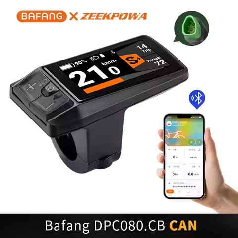 Bafang Display DP C080.CB CAN Protocol Triangle Plug for E-Bikes M500, M600, G510, M620, M420, M300 