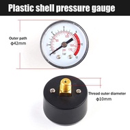 1PC Pressure Gauge Air Compressor Pneumatic Hydraulic Fluid 0-12Bar / 0-170PSI Easy To Read Dial Mea