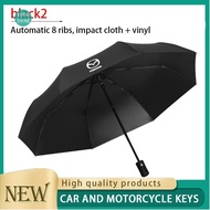 【xps】Mazda Auto folding rain umbrella car umbrella car logo auto interior decoration