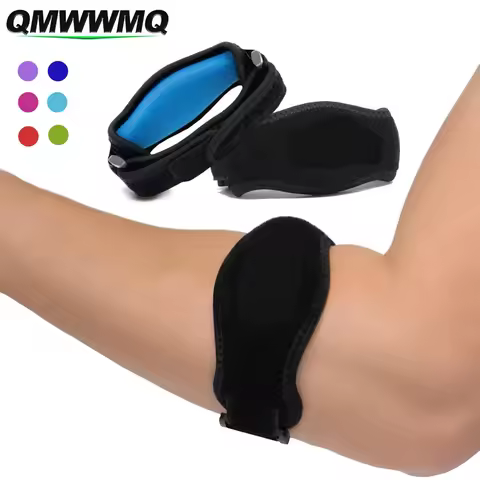 1Pcs Elbow Brace for Tendonitis & Tennis Elbow, Tennis Golfers Elbow Support Arm Band Pain Relief El