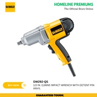 DEWALT DW292 1/2 in. (13mm) Impact Wrench With Detent Pin Anvil