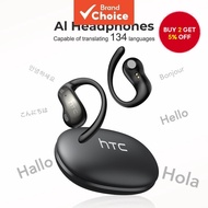 HTC NE19 Bluetooth Earphones AI Translation Translate 134 Languages HIFI Stereo Sound Wireless Earbu
