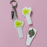 B1A4 : Keychain + PIN Lightstick