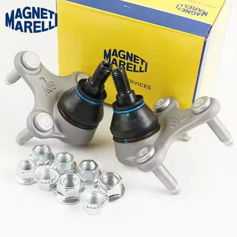2PCS Set 1K0407365C High Quality Front Lower Control Arm Ball Joints for PQ35 PQ46 VW Golf Jetta Pas