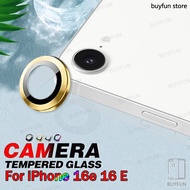 ASetCap For iPhone 16e ifon 16E ifon16 E Camera Lens Screen Protector Protective Glass Metal Lens Ri