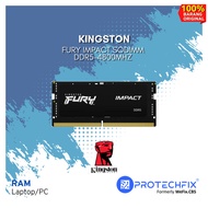 RAM Kingston FURY IMPACT SoDIMM DDR5 4800MHZ 