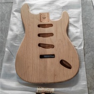 6 Strings ST Electric guitar alder body,3S route no paint HG641