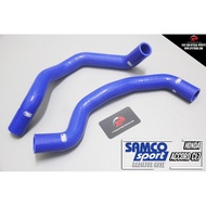 SILICONE RADIATOR HOSE HONDA ACCORD CL7 CL8 CL9 K20 K24 EURO R SAMCO BLUE (2PCS)