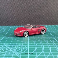 majorette porsche 718 boxster Red Rare