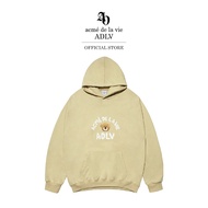 ADLV [acme de la vie] Teddy Bear Long Sleeve Hoodie (Bear Doll) Beige (50011STDHDU_H5BEXX)