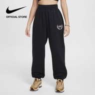 Nike Older Kids Nsw Club Fleece GX Star Pants - Black