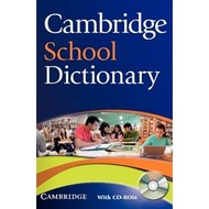 CAMBRIDGE SCHOOL DICTIONARY WITH CD-ROM (สภาพเก่ารับตามสภาพ) BY DKTODAY