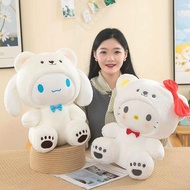 40cm Girl Sleeping Doll Sanrio Anime Plush Toy Cinnamoroll Toy Plush Doll I4i5