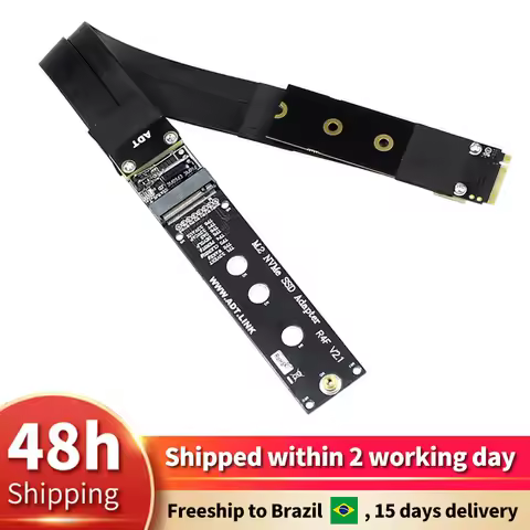 R44SF / R24SF M.2 for NVMe SSD Extension Cable Solid State Drive Riser Card Support M2 to PCI Expres