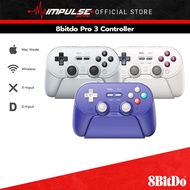 8BitDo Pro 2 / Pro 3 Pro Controller Wireless Controller with Dock (for Windows PC, Android, Steam De