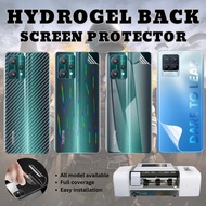Realme 9 Pro + / 9 Pro 9i 8 Pro 8i 7 Pro 7i 6 Pro 6s 6i 6 5 Pro 5i 5s 3 Pro 3 / Back Hydrogel Screen