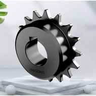 Sprocket Gear 19 Teeth 45 Steel 4 Points/08B Chain Gear (7203I)