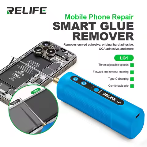 RELIFE LG1 Smart Glue Remover Intelligent Cutting And Degumming Machine OCA Glue Remover Screen Remo