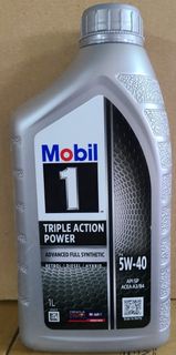 Mobil 1 Triple Action Power FS 5W40 1L 合成機油/偈油/潤滑油 (原裝行貨)