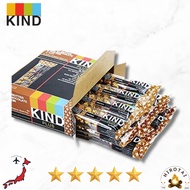 KIND Nut Bar 【Kind Plus Peanut Butter & Dark Chocolate + Protein, 12-Pack】