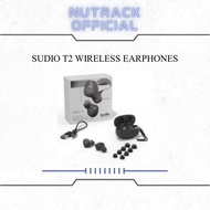 Sudio T2 Wireless Earphone Black / White / Sand / Jade