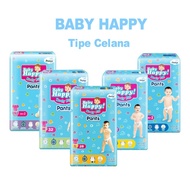 Popok / Pampers Baby Happy Pants S40/M32/L28/XL26/XXL24 - Baby Happy