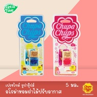 [ขายดีที่สุด!!!] FreshTime x Chupa Chups น้ำหอมปรับอากาศอโรมา แบบแขวน กลิ่น Vanilla และ Strawberry ขนาด 5 ml.