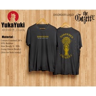 The Gazette T-shirt - DISORDER LOGO