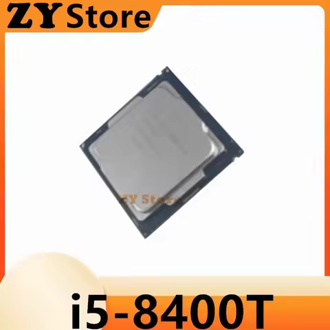 Core i5-8400T i5 8400T 1.7GHz Six-Core Six-Thread CPU Processor 9M 35W LGA 1151