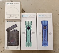 Olight seeker 2 pro/baton 3 premium edition/obulb pro電筒