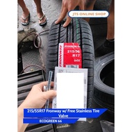 215/55R17 Fronway w/ Free Stainless Tire Valve