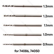 TAMIYA Damper Piston Drill Bit Set (0.9 1.0 1.1 1.2 1.3mm) 42304