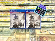 ⚔全新現貨⚔PS4 刺客教條 3 重製版 Assassin's Creed III Remastered(中/英文)👉歡迎親臨實體商店(荃灣/葵芳)取貨或順豐到付運費👈