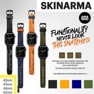 Skinarma - Shokku Apple Watch 49/45/44/42mm 防水運動錶帶 Black 黑色