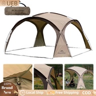 [Ueb Flagship Shop]Large Round Dome Tent 8-12 Person Big Canamendment Waterproof Sun Protection Cano