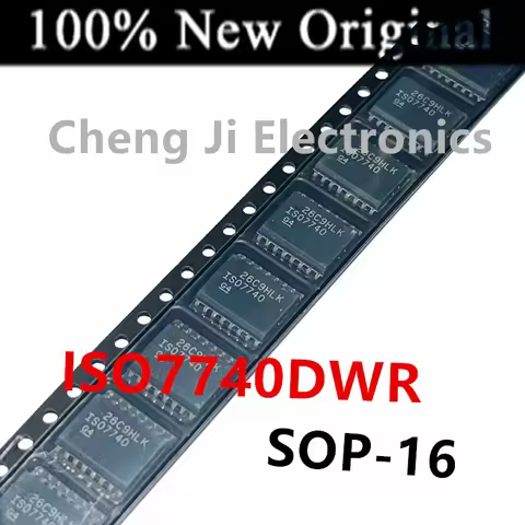 Digital isolator chip ISO7740 10PCS/Lot ISO7740DWR ISO7740 、ISO7742DWR ISO7742 、ISO7720DWR ISO7720 、