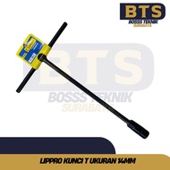 Lippro 14mm T-Socket Wrench T-Socket Wrench/ LIPPRO T-Socket Wrench 14mm T-Socket Wrench SINGLE - So