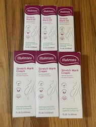 Maternea Stretch Mark Cream & Stretch Mark Oil