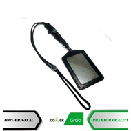 T123C lanyard id card paracord original black color