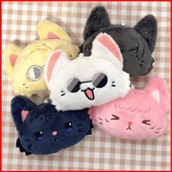 GG3 Jujutsu Kaisen Satoru Gojo Geto Suguru Cat Plush Dolls with BB Whistle Gift For Girls Bag Pendan