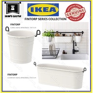 ✨IKEA FINTORP Cutlery Stand, Condiment Stand Cutlery Holder Hanging | Batang Dinding Dapur Hook Beka