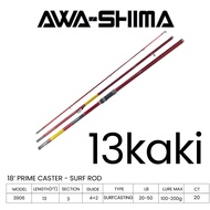 KFT 18 PRIME CASTER 3903/4203/4503 AWA SHIMA SURF ROD