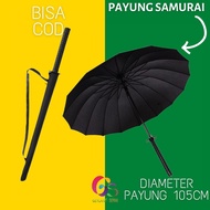Japanese Katana Samurai Sword Shape Umbrella