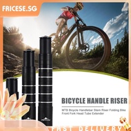 [fricese.sg] Bike Stem Riser Bicycle Fork Stem Extender Head Up Handlebar Adaptor