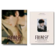 现货包邮BAEKHYUN边伯贤 PHOTOBOOK WITH MD  [FROM B] 瑞士写真t